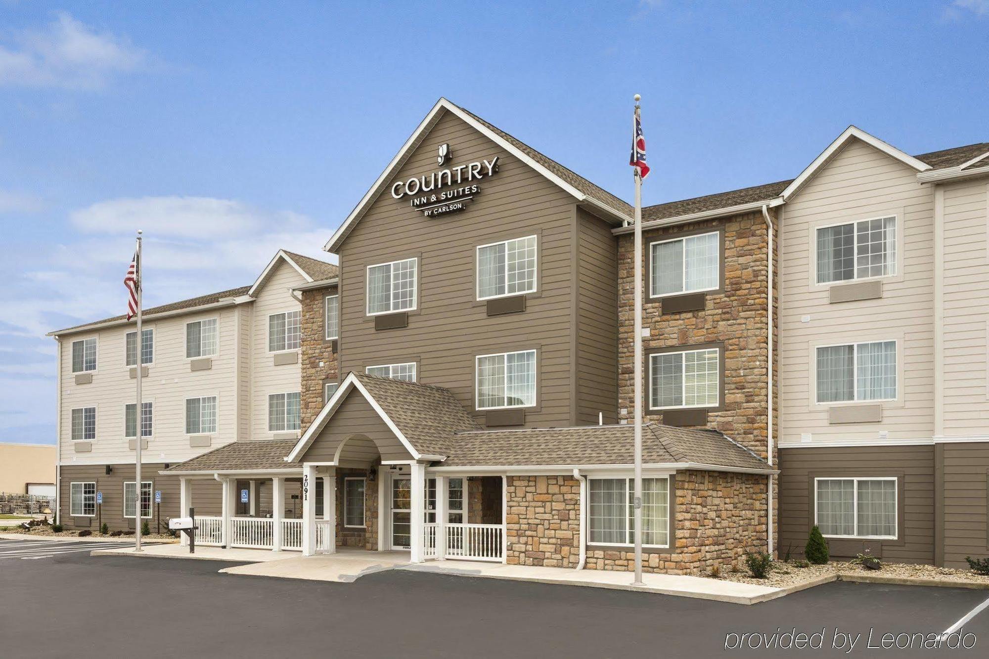 Country Inn & Suites By Radisson, Marion, Oh Exterior foto