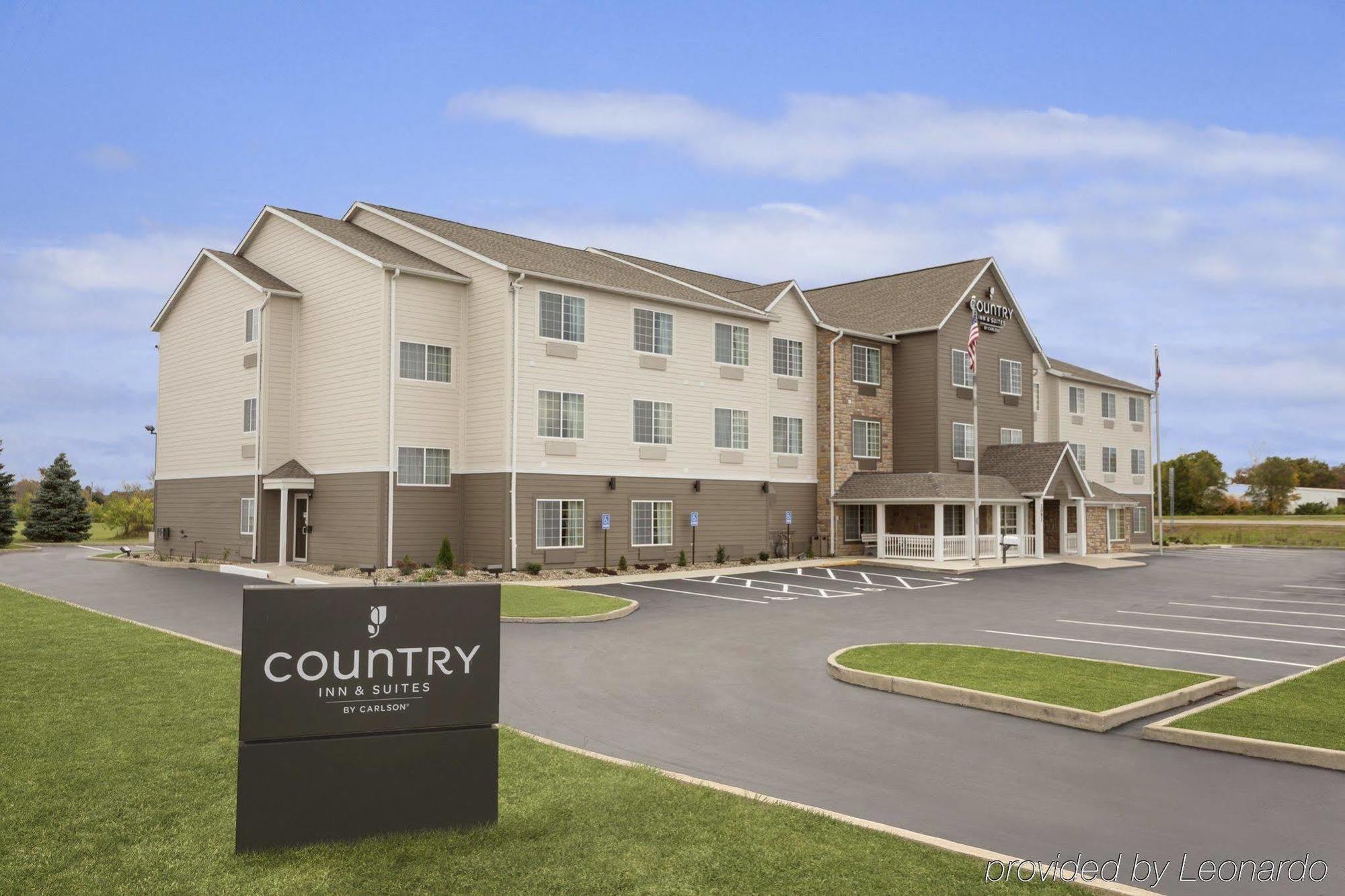 Country Inn & Suites By Radisson, Marion, Oh Exterior foto